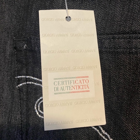 EMPORIO ARMANI Black Jeans - Picture 3 of 4